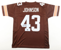 Roschon Johnson Signed Jersey (Beckett) at PristineAuction.com