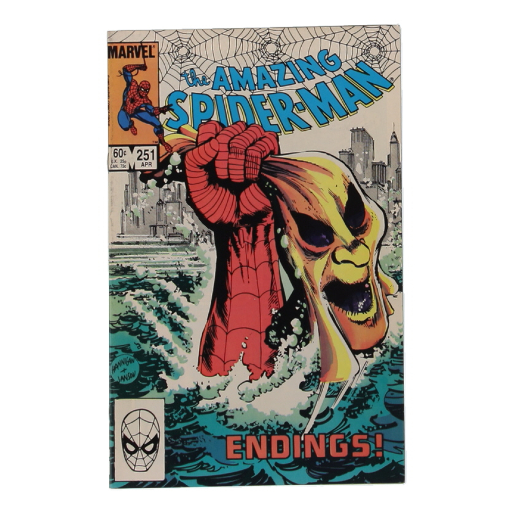 1984 "The Amazing Spider-Man" Issue #251 Marvel Comic Book at PristineAuction.com
