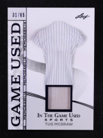 Tug McGraw 2025 Leaf ITG Used Sports Game Used Memorabilia Blue Foil JSY #GM47 #31/65 at PristineAuction.com
