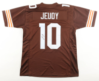 Jerry Jeudy Signed Jersey (JSA) at PristineAuction.com