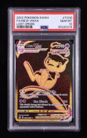 Mew VMAX2022 Pokemon TCG Sword & Shield Lost Origin #TG30 GOLD (PSA 10) at PristineAuction.com
