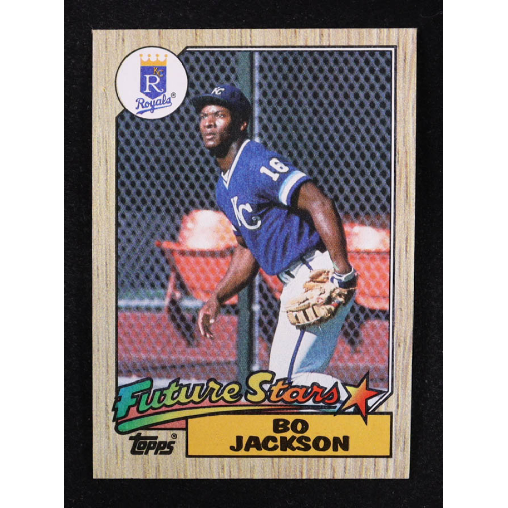 Bo Jackson 1987 Topps #170 RC at PristineAuction.com