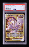 Mewtwo VSTAR 2022 Pokemon TCG Sword & Shield Pokemon GO #086 GOLD (PSA 10) at PristineAuction.com