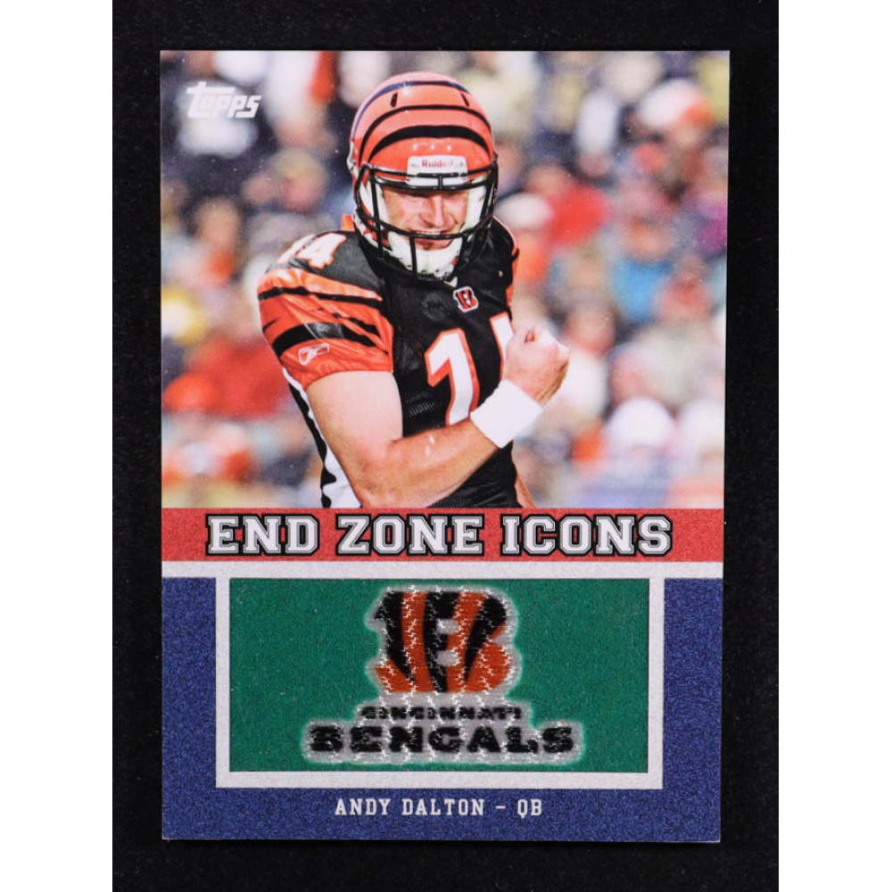 Andy Dalton 2011 Topps End Zone Icons Patches #81 at PristineAuction.com