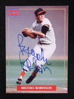 Brooks Robinson 1996 Major League Players Alumni Legends Autograph Collection #NNO with Original COA at PristineAuction.com