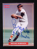 Brooks Robinson 1996 Major League Players Alumni Legends Autograph Collection #NNO with Original COA at PristineAuction.com