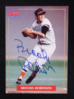 Brooks Robinson 1996 Major League Players Alumni Legends Autograph Collection #NNO with Original COA at PristineAuction.com