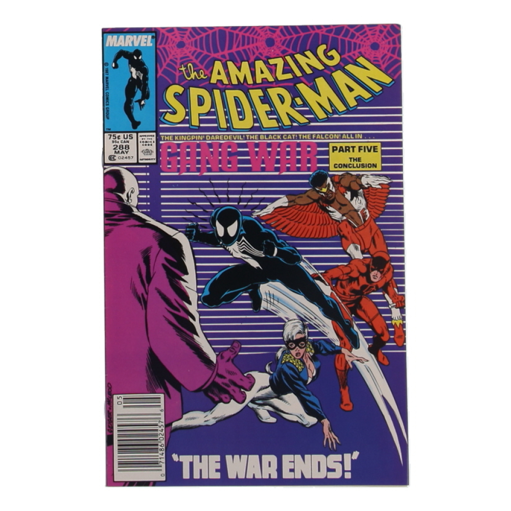 1987 "The Amazing Spider-Man" Issue #288 Marvel Comic Book at PristineAuction.com