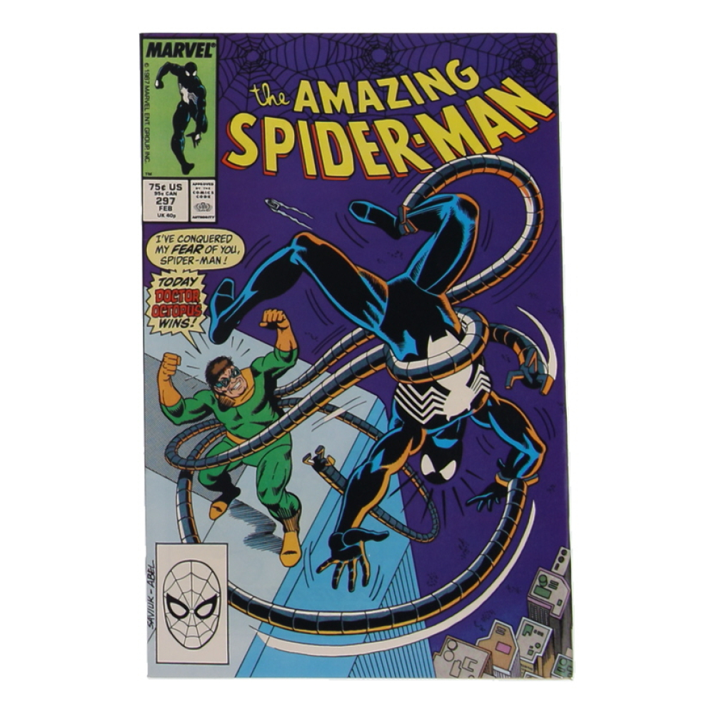1988 "The Amazing Spider-Man" Issue #297 Marvel Comic Book at PristineAuction.com