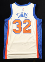 Karl-Anthony Towns Signed Knicks Nike Authentic Jersey (PSA) at PristineAuction.com