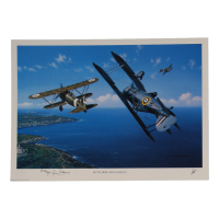 Sture Sigfred Signed Stan Stokes "Tahiti Clippers" Lithograph (AIV) at PristineAuction.com