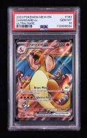 Charizard ex 2023 Pokemon TCG Scarlet & Violet 151 #183 (PSA 10) at PristineAuction.com