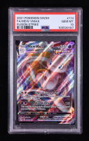 Mew VMAX 2021 Pokemon TCG Sword & Shield Fusion Strike #114 (PSA 10) at PristineAuction.com