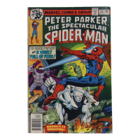 1978 "The Spectacular Spider-Man" Issue #25 Marvel Comic Book at PristineAuction.com