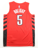 Jrue Holiday Signed Trail Blazer Jordan Authentic Jersey (PSA) at PristineAuction.com