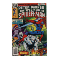 1978 "The Spectacular Spider-Man" Issue #25 Marvel Comic Book at PristineAuction.com