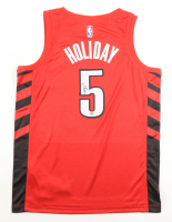 Jrue Holiday Signed Trail Blazer Jordan Authentic Jersey (PSA) at PristineAuction.com