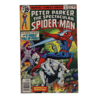 1978 "The Spectacular Spider-Man" Issue #25 Marvel Comic Book at PristineAuction.com