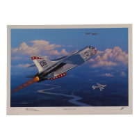 Drax Williams Signed Stan Stokes "Early Top Guns" Lithograph (AIV) at PristineAuction.com