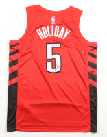 Jrue Holiday Signed Trail Blazer Jordan Authentic Jersey (PSA) at PristineAuction.com