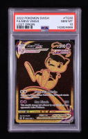 Mew VMAX 2022 Pokemon TCG Sword & Shield Lost Origin #TG30 GOLD (PSA 10) at PristineAuction.com