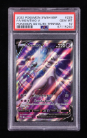 Mewtwo V 2022 Pokemon TCG Sword & Shield Black Star Promos #SWSH229 (PSA 10) at PristineAuction.com
