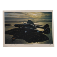 Leonard Hall Signed Stan Stokes "Bite Of The Black Widow" Lithograph (AIV) at PristineAuction.com