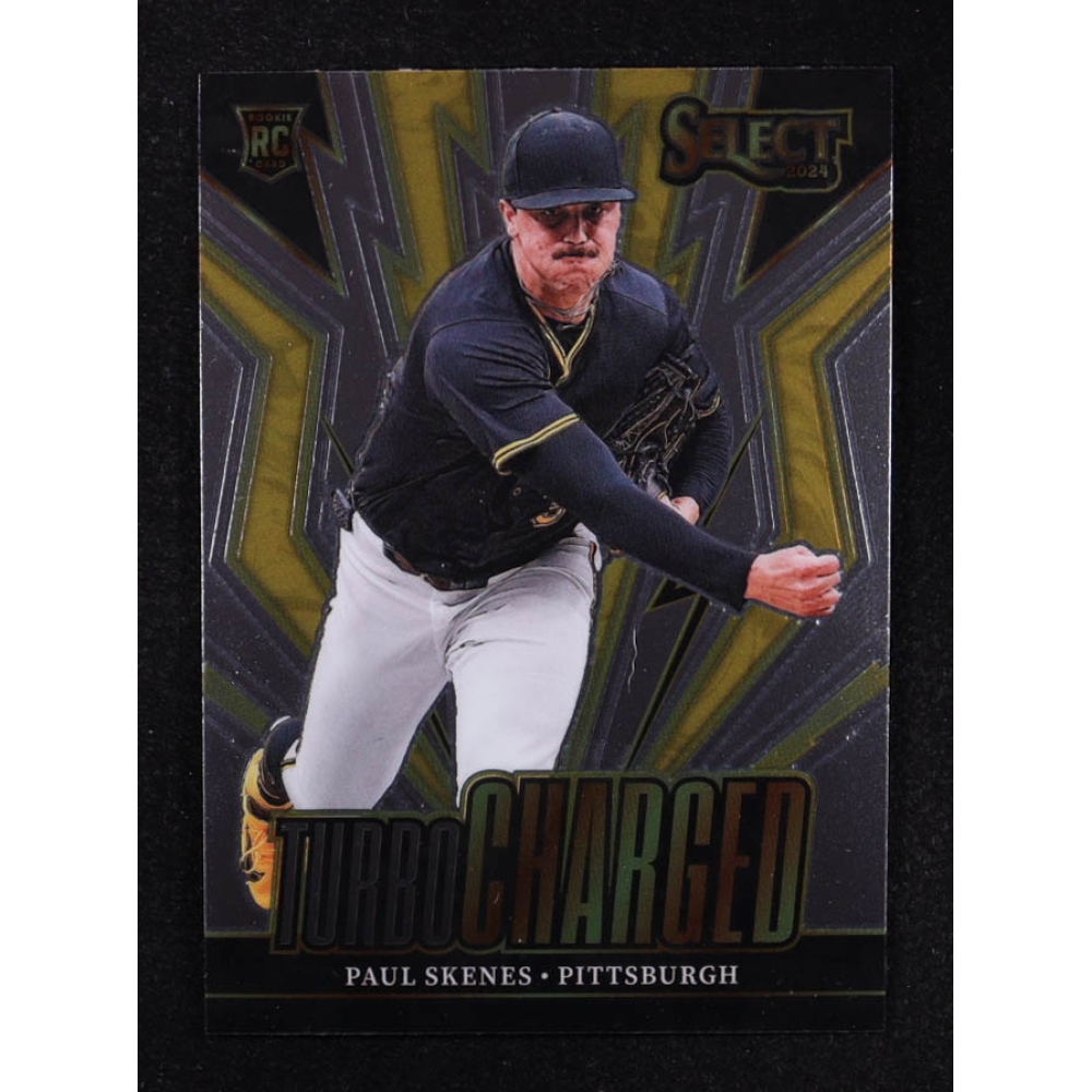 Paul Skenes 2024 Select Turbo Charged #11 at PristineAuction.com