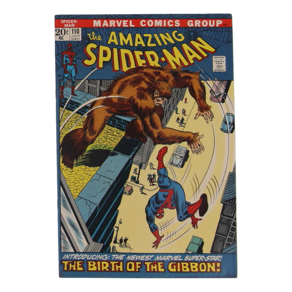 1972 "The Amazing Spider-Man" Issue #110 Marvel Comic Book at PristineAuction.com