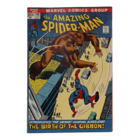1972 "The Amazing Spider-Man" Issue #110 Marvel Comic Book at PristineAuction.com