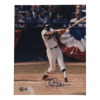 Cleon Jones Signed Mets 8x10 Photo (Beckett) at PristineAuction.com