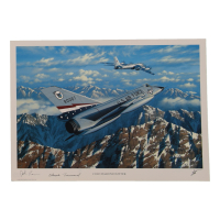 John Kane & Chuck Townsend Signed Stan Stokes "Cold War Encounter" Lithograph (AIV) at PristineAuction.com