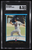 Albert Pujols 2001 Bowman #264 RC (SGC 8.5) at PristineAuction.com