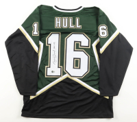 Brett Hull Signed Jersey Inscribed "HOF 09" (Beckett) at PristineAuction.com