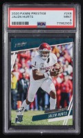 Jalen Hurts 2020 Prestige #248 RC (PSA 9) at PristineAuction.com