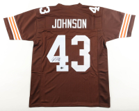 Roschon Johnson Signed Jersey (Beckett) at PristineAuction.com