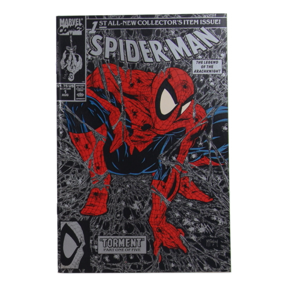 1990 "Spider-Man" Issue #1 Marvel Comic Book at PristineAuction.com