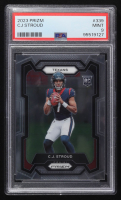 CJ Stroud 2023 Panini Prizm #339 RC (PSA 9) at PristineAuction.com