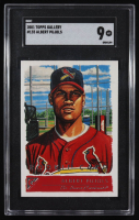 Albert Pujols 2001 Topps Gallery #135 RC (SGC 9) at PristineAuction.com