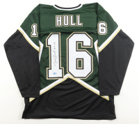 Brett Hull Signed Jersey Inscribed "HOF 09" (Beckett) at PristineAuction.com