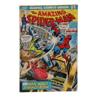 1973 "The Amazing Spider-Man" Issue #124 Marvel Comic Book at PristineAuction.com