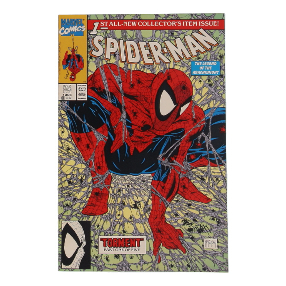 1990 "Spider-Man" Issue #1 Marvel Comic Book at PristineAuction.com