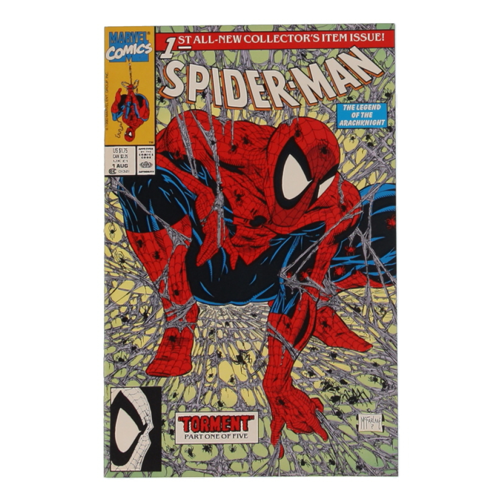 1990 "Spider-Man" Issue #1 Marvel Comic Book at PristineAuction.com
