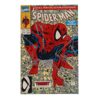 1990 "Spider-Man" Issue #1 Marvel Comic Book at PristineAuction.com