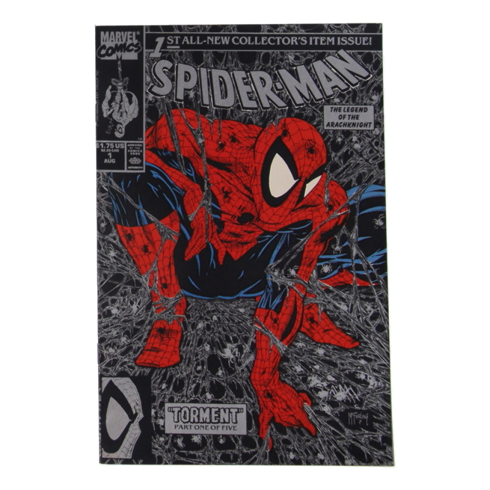 1990 "Spider-Man" Issue #1 Marvel Comic Book at PristineAuction.com