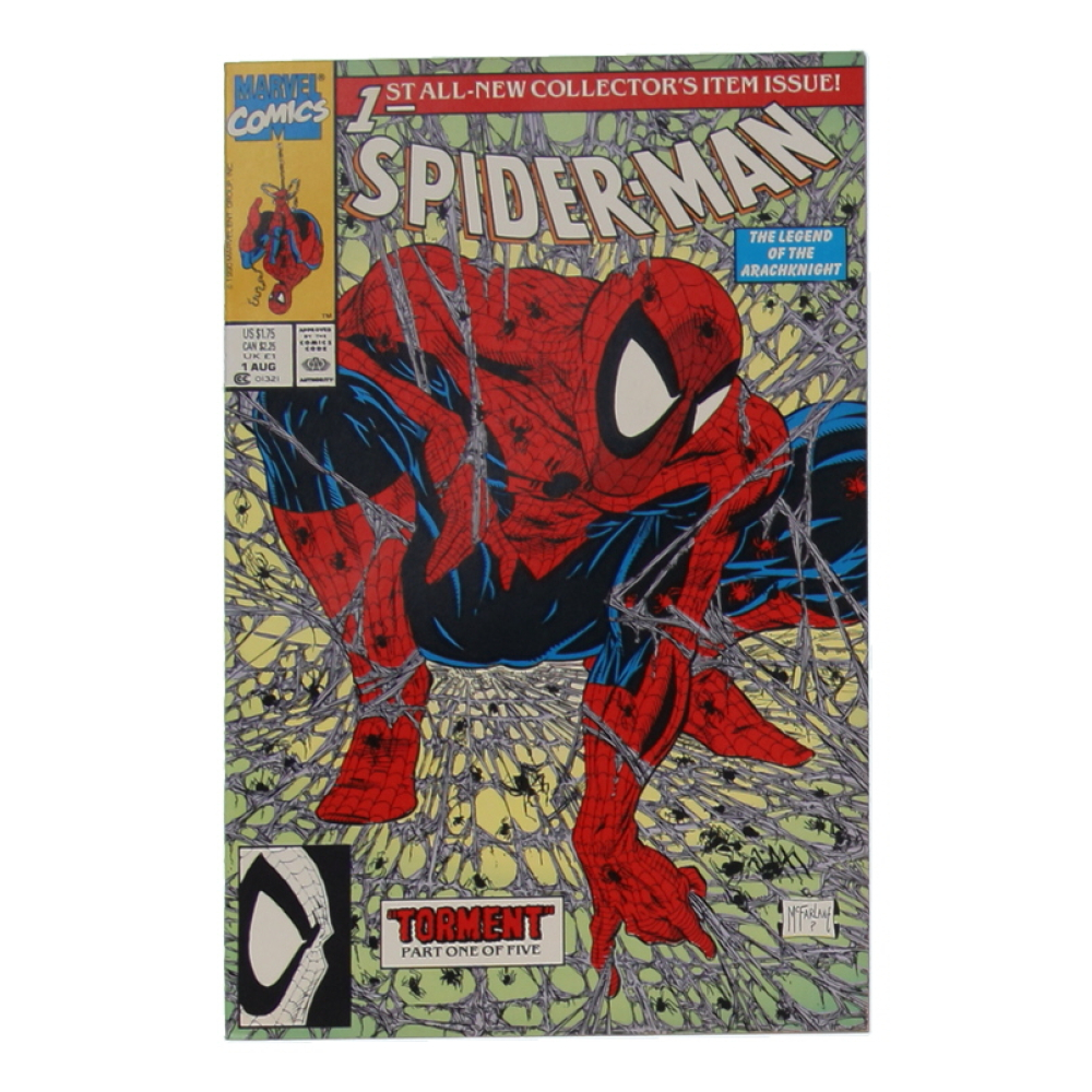 1990 "Spider-Man" Issue #1 Marvel Comic Book at PristineAuction.com
