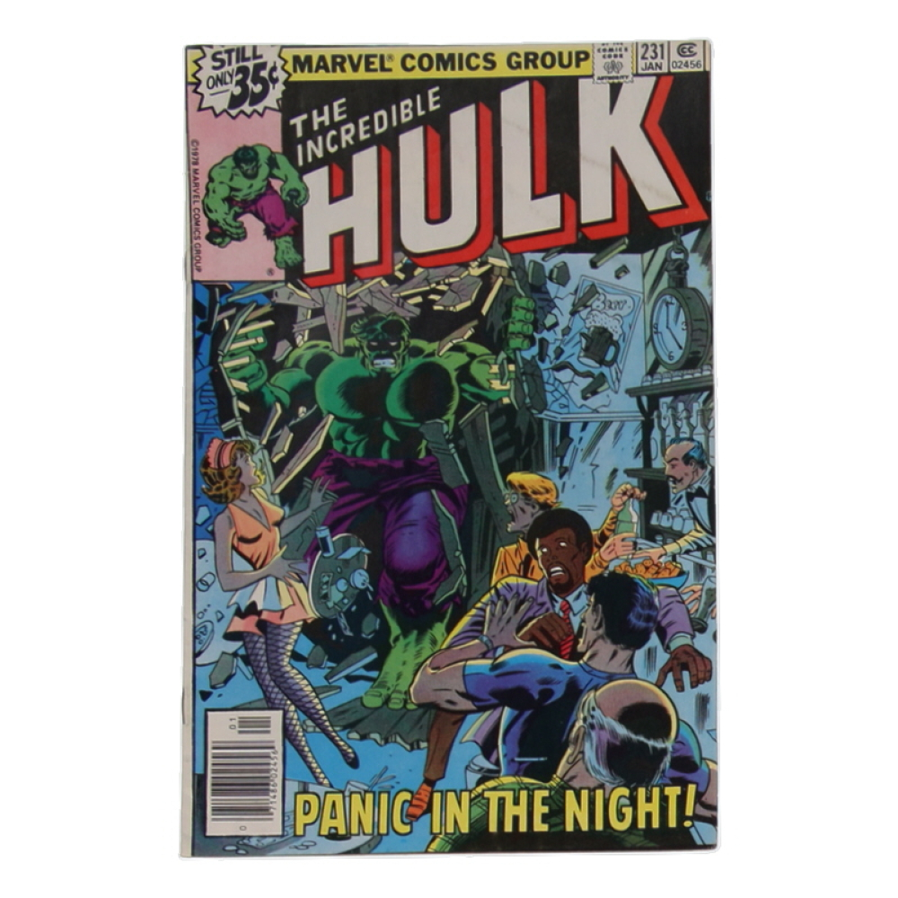 1979 "The Incredible Hulk" Issue #231 Marvel Comic Book at PristineAuction.com