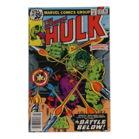 1979 "The Incredible Hulk" Issue #232 Marvel Comic Book at PristineAuction.com