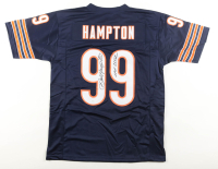 Dan Hampton Signed Jersey Inscribed "HOF 2002" (JSA) at PristineAuction.com