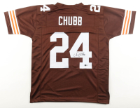 Nick Chubb Signed Jersey (Beckett) at PristineAuction.com